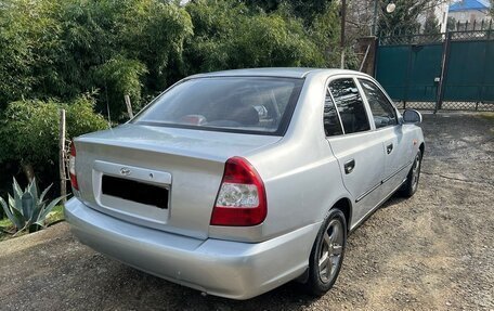 Hyundai Accent II, 2007 год, 440 000 рублей, 2 фотография