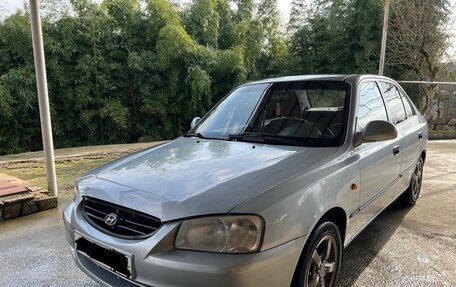 Hyundai Accent II, 2007 год, 440 000 рублей, 4 фотография