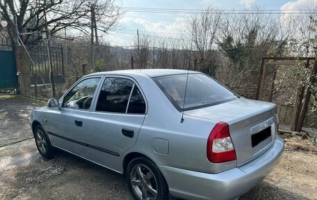 Hyundai Accent II, 2007 год, 440 000 рублей, 3 фотография