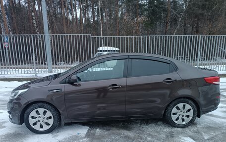 KIA Rio III рестайлинг, 2015 год, 1 180 000 рублей, 2 фотография