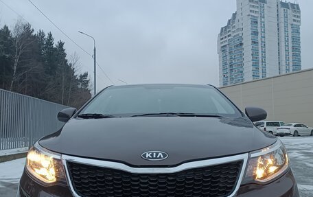 KIA Rio III рестайлинг, 2015 год, 1 180 000 рублей, 3 фотография