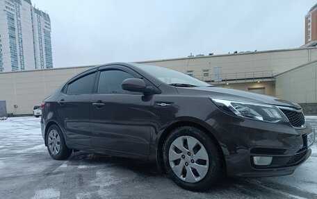 KIA Rio III рестайлинг, 2015 год, 1 180 000 рублей, 6 фотография