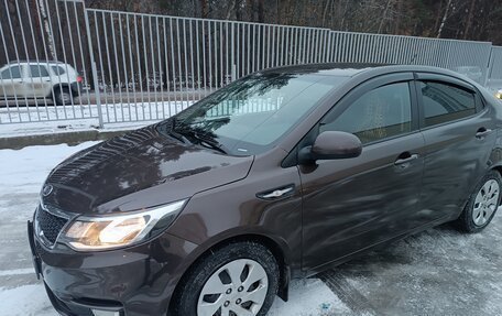 KIA Rio III рестайлинг, 2015 год, 1 180 000 рублей, 7 фотография