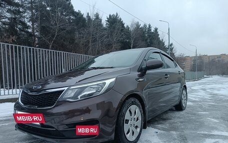 KIA Rio III рестайлинг, 2015 год, 1 180 000 рублей, 10 фотография