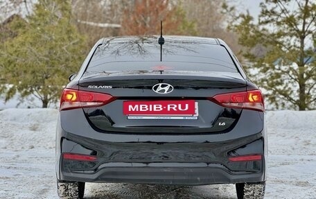 Hyundai Solaris II рестайлинг, 2018 год, 1 200 000 рублей, 12 фотография