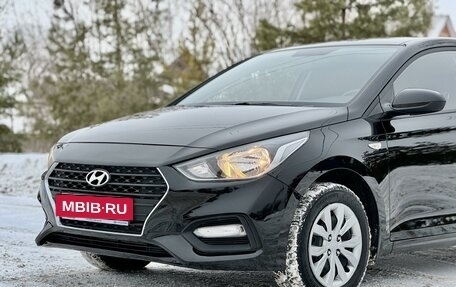 Hyundai Solaris II рестайлинг, 2018 год, 1 200 000 рублей, 14 фотография