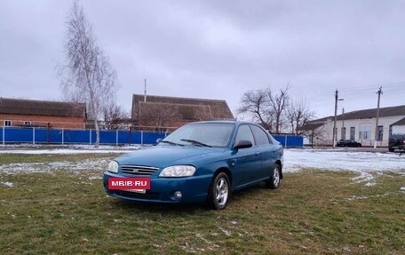 KIA Shuma II, 2002 год, 330 000 рублей, 2 фотография