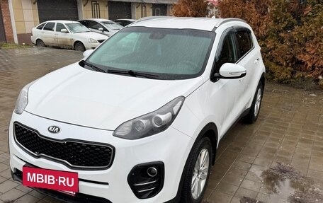 KIA Sportage IV рестайлинг, 2016 год, 1 978 000 рублей, 3 фотография