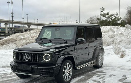 Mercedes-Benz G-Класс AMG, 2021 год, 22 000 000 рублей, 3 фотография