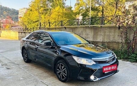 Toyota Camry, 2016 год, 2 650 000 рублей, 2 фотография