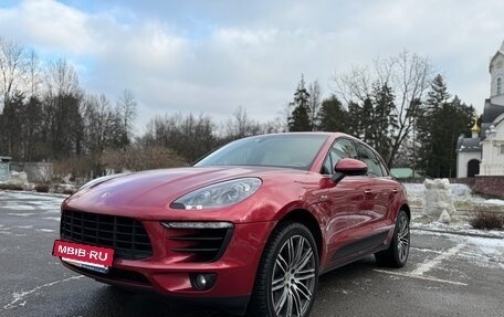 Porsche Macan I рестайлинг, 2015 год, 4 675 000 рублей, 2 фотография