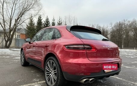 Porsche Macan I рестайлинг, 2015 год, 4 675 000 рублей, 3 фотография