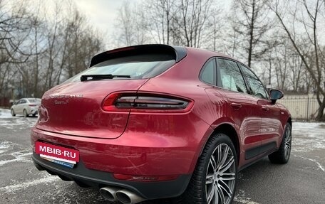 Porsche Macan I рестайлинг, 2015 год, 4 675 000 рублей, 4 фотография