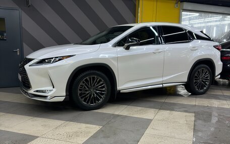 Lexus RX IV рестайлинг, 2022 год, 7 699 000 рублей, 6 фотография