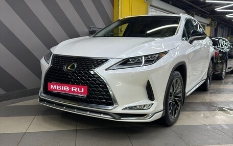 Lexus RX IV рестайлинг, 2022 год, 7 699 000 рублей, 4 фотография