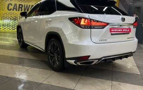 Lexus RX IV рестайлинг, 2022 год, 7 699 000 рублей, 7 фотография