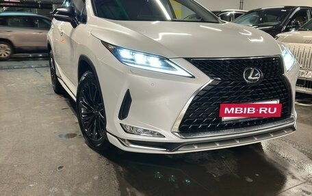 Lexus RX IV рестайлинг, 2022 год, 7 699 000 рублей, 2 фотография