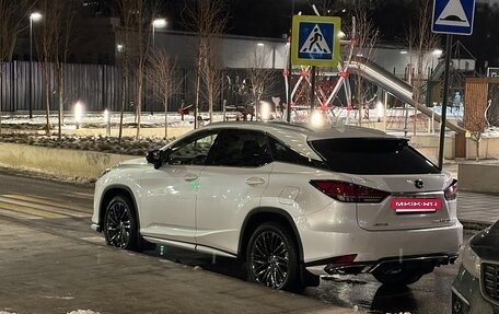 Lexus RX IV рестайлинг, 2022 год, 7 699 000 рублей, 3 фотография