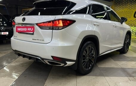 Lexus RX IV рестайлинг, 2022 год, 7 699 000 рублей, 9 фотография