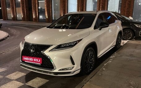 Lexus RX IV рестайлинг, 2022 год, 7 699 000 рублей, 12 фотография