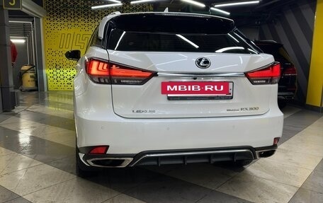 Lexus RX IV рестайлинг, 2022 год, 7 699 000 рублей, 8 фотография