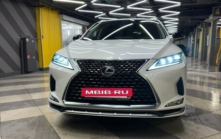 Lexus RX IV рестайлинг, 2022 год, 7 699 000 рублей, 11 фотография