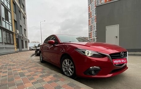 Mazda 3, 2014 год, 1 670 000 рублей, 2 фотография