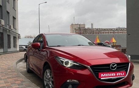 Mazda 3, 2014 год, 1 670 000 рублей, 4 фотография