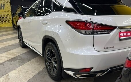 Lexus RX IV рестайлинг, 2022 год, 7 699 000 рублей, 10 фотография