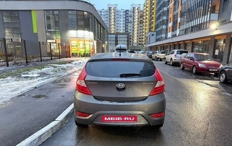 Hyundai Solaris II рестайлинг, 2012 год, 520 000 рублей, 2 фотография