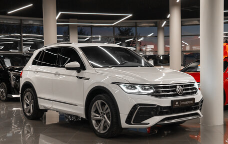 Volkswagen Tiguan II, 2021 год, 3 470 000 рублей, 2 фотография