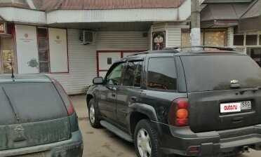 Chevrolet TrailBlazer II, 2005 год, 750 000 рублей, 7 фотография