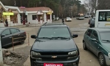 Chevrolet TrailBlazer II, 2005 год, 750 000 рублей, 3 фотография