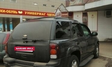 Chevrolet TrailBlazer II, 2005 год, 750 000 рублей, 6 фотография