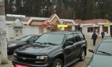 Chevrolet TrailBlazer II, 2005 год, 750 000 рублей, 5 фотография