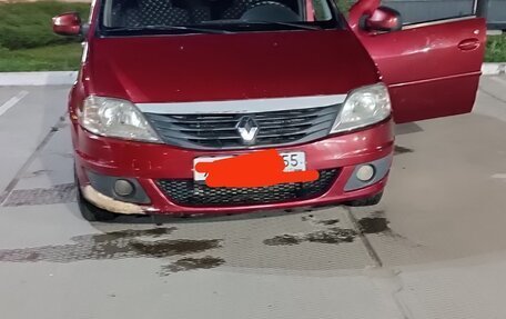 Renault Logan I, 2010 год, 410 000 рублей, 2 фотография