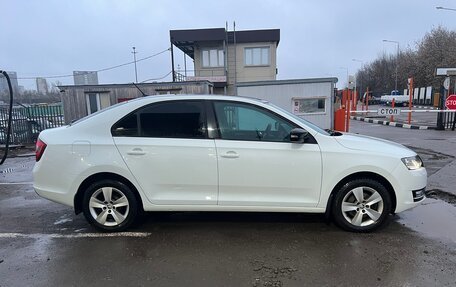 Skoda Rapid I, 2018 год, 1 190 000 рублей, 8 фотография