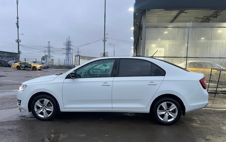 Skoda Rapid I, 2018 год, 1 190 000 рублей, 4 фотография