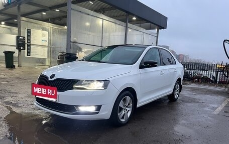 Skoda Rapid I, 2018 год, 1 190 000 рублей, 3 фотография