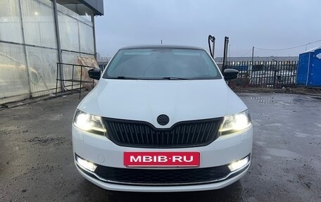 Skoda Rapid I, 2018 год, 1 190 000 рублей, 2 фотография