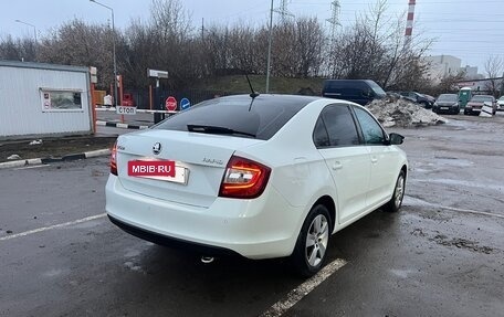 Skoda Rapid I, 2018 год, 1 190 000 рублей, 7 фотография