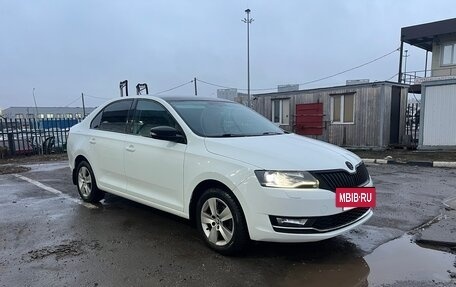 Skoda Rapid I, 2018 год, 1 190 000 рублей, 9 фотография