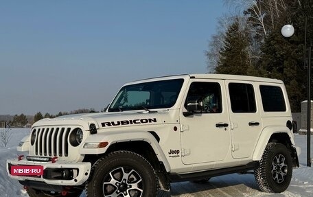 Jeep Wrangler, 2020 год, 6 850 000 рублей, 2 фотография