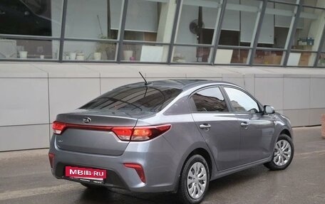 KIA Rio IV, 2018 год, 1 480 000 рублей, 2 фотография