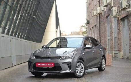 KIA Rio IV, 2018 год, 1 480 000 рублей, 3 фотография