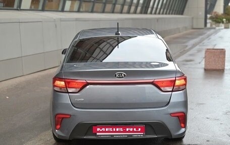 KIA Rio IV, 2018 год, 1 480 000 рублей, 6 фотография