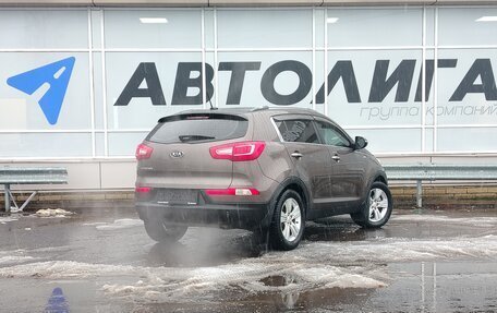 KIA Sportage III, 2012 год, 1 226 000 рублей, 2 фотография