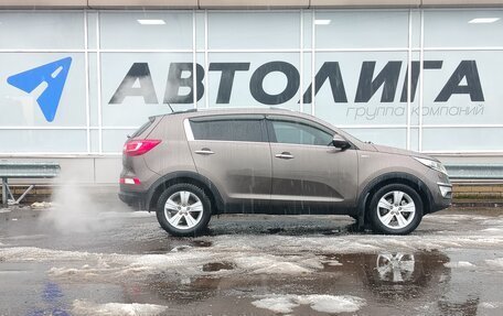 KIA Sportage III, 2012 год, 1 226 000 рублей, 3 фотография