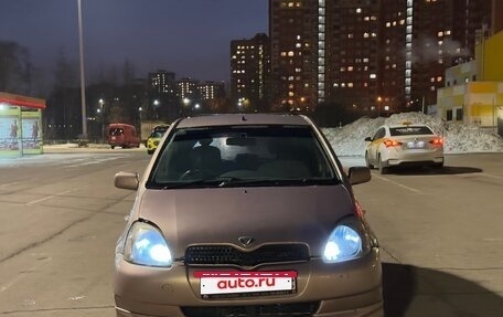 Toyota Vitz, 1999 год, 275 000 рублей, 4 фотография