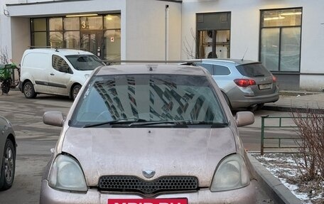 Toyota Vitz, 1999 год, 275 000 рублей, 6 фотография